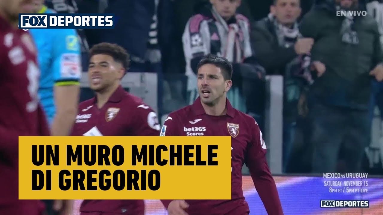 😳🫨 UN MURO MICHELE DI GREGORIO | Juventus 0-0 Torino | Serie A 2025 | Jornada 11