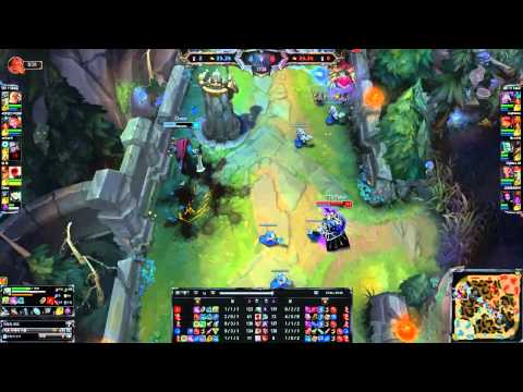 SKT T1 Faker   Kassadin vs Jayce   KR LOL Challenger 991LP