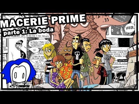 MACERIE PRIME: la boda, resumen, #cortarporlalineadepuntos #zerocalcare #macerieprime