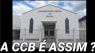 #CCB# A CCB É ASSIM ?. 
