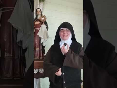 CONVITE - Festa de Santa Clara Mosteiro Nazaré 💒                Lages - Santa Catarina  Paz e Bem