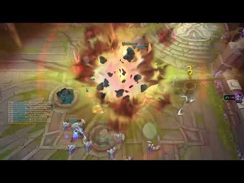 Aphelios gets outplayed at the fountain