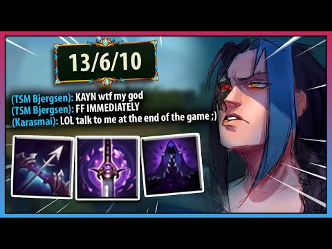 TSM BJERGSEN FLAMED ME Early Game... So I CARRIED HIM TO THE END - League of Legends