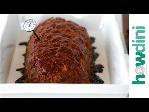 Easy Meatloaf Recipe - How To Make Meatloaf