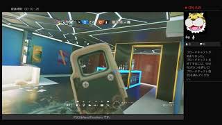 R6S　ゾフィア凸でオールキル！ 　アッシュ凸からゾフィア凸へと世代交代！～海岸線～