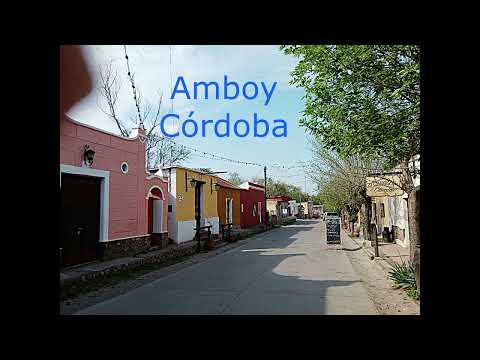 Amboy - Córdoba