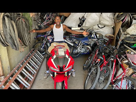 Keep watching, it has over 1 million pesos 💵 just in motorcycles 😱