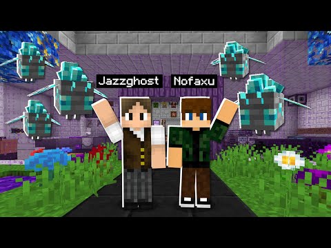 Minecraft: A NONOFACTORY TOUR!  THE SURVIVAL SERIES WITH NOFAXU MODS!