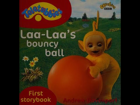 Teletubbies - Laa Laa's Bouncy Ball