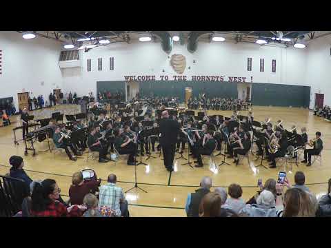 OVMS Concert Band - Santa's Wild Ride