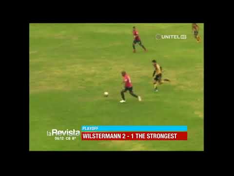 Segunda Final: Wilstermann 2 – 1 The Strongest