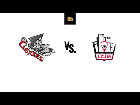 LC Custodes - SKL Jižní Město | NBLL2023 | National Box Lacrosse League
