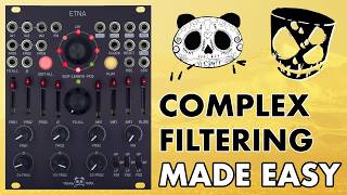 Video thumbnail for Quick, Fun & Musical! Triple Eurorack Filter with Snapshots // Etna by Patching Panda by DivKid