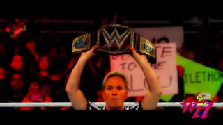 John Cena Vs AJ Styles Royal Rumble 2017 Highlight