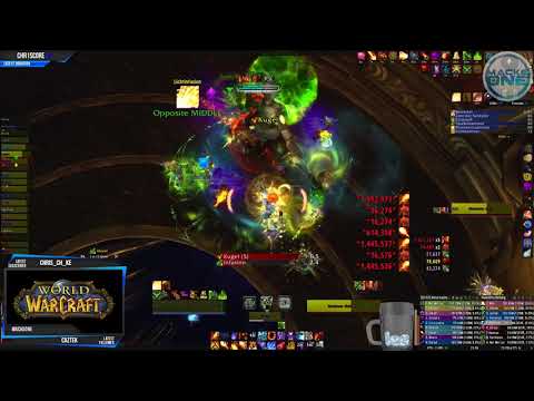 Affinity vs Mythic Maiden of Vigilance - Garrosh EU - Fire Mage PoV