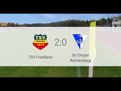 TSV Friedland : SG Empor Richtenberg (10.09.2022)