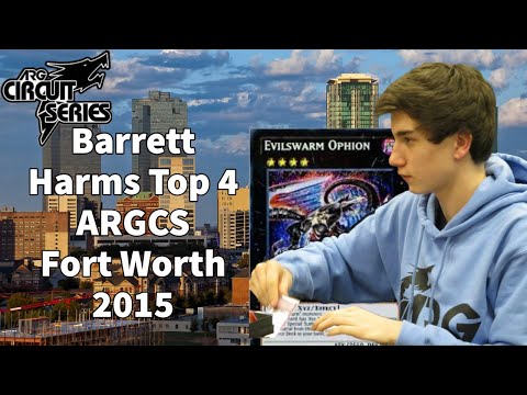 Barrett Harms 4th Place ARG Ft Worth Evilswarm! 2015