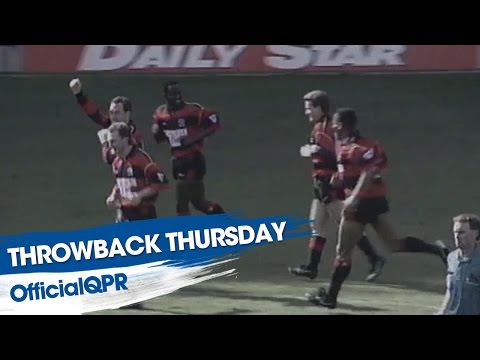 THROWBACK THURSDAY I DAVID BARDSLEY'S 25-YARD PILEDRIVER