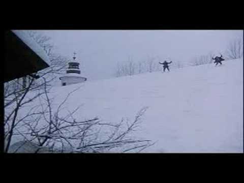 Pán hor/Krakonoš a lyžníci