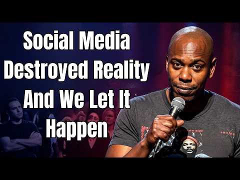 Dave Chappelle Stand Up | Social Media Destroyed Reality And We Let It Happen | Bold Comedy