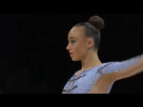 Group B Hoop & Ball AA Qualification European Championships Tell Aviv - part 1