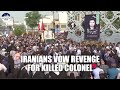 We Will Take Revenge Iranians Mourn Revolutionary Guard Colonel Killed In Suspected Mossad Attack