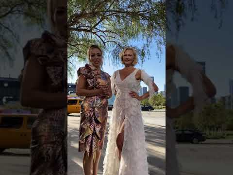 NYFW during the pandemic - Fashion Designer Alexandra Popescu-York - September 2020 (part 1)