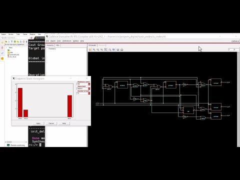 EDA Tools Tutorial Series - Part 5: RC Compiler (Cadence Synthesis, TCL, SDC, Report Generation)