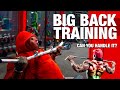 BIG BACK TRAINING!! CAN YOU HANDLE IT?!