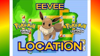 How to get Eevee in Pokemon Fire Red & Leaf Green