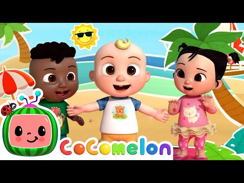 Happy Place - Dancing Time | CoComelon | Sing Along | Nursery Rhymes and Songs for Kids
