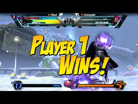 WNF Oakland 2019 S1.5 - UMVC3 Winners Round 2 MC | KBeast vs HK | Anhstoppable