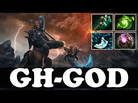 GH-GOD Plays Magnus vol 10 - Ranked Match Gameplay - Dota 2