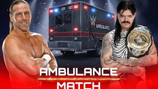 WWE 2K25 - Ambulance Match - Shawn Michaels VS Dominik Mysterio | WWE