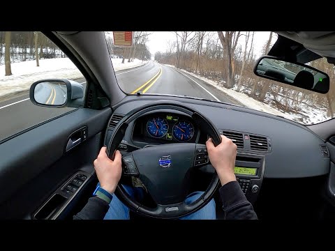 2010 Volvo S40 T5 R-Design - POV Test Drive (Binaural Audio)