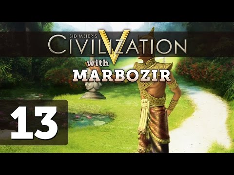 Civilization 5: Deity Let's Play as Siam - Part 13