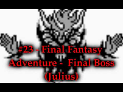 Best SMW Music 23 - Final Fantasy Adventure - Final Boss (Julius)