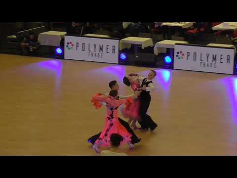 035 Mikuláš Svěntý - Julia Procházková /MČR STT 2018/ Třinec/ Junior I./ Finále/ Waltz