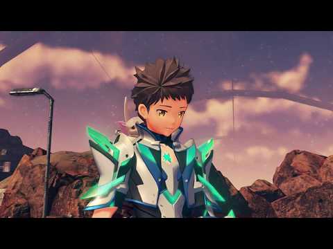 Xenoblade Chronicles 2 Cutscene 162 - The Ruined Paradise - ENGLISH