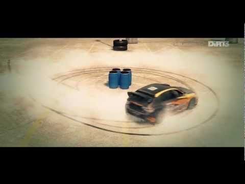 DiRT 3 - Battersea Gymkhana Replay (720p)