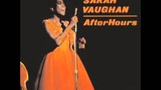 Sarah Vaughan -Everytime we say goodbye.wmv