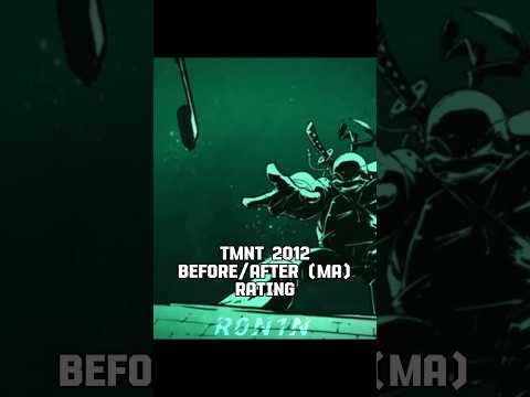 TMNT 2012 Mutant Apocalypse form Rating #shorts #edit #trending #tmnt #tmnt2012 #ninjaturtles #ninja