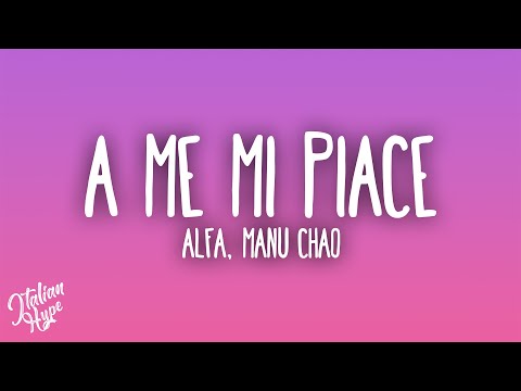ALFA - a me mi piace ft. Manu Chao