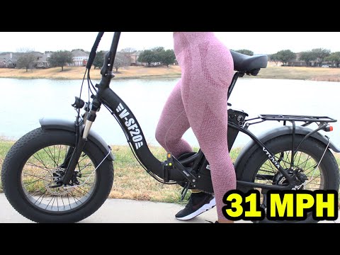 VTUVIA SF20 All Terrain Electric Fat Tire Folding Bike Review