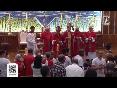 SANTA MISSA 19h30min - MISSA DO CRISMA - 10/06/2022
