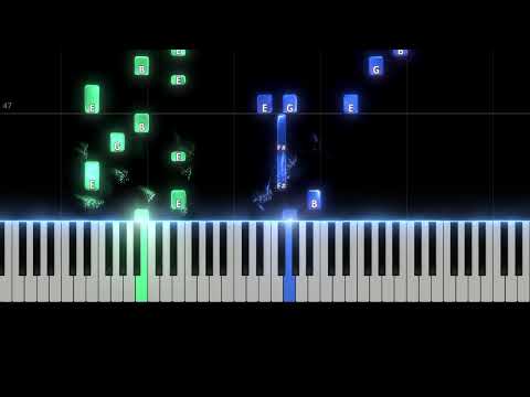 Mi Gente - J Balvin, Willy William [PIANO TUTORIAL]