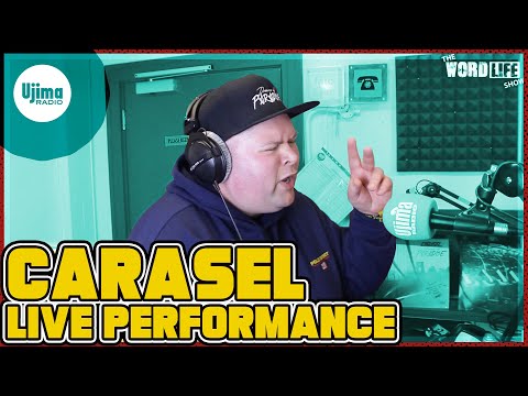 CARASEL EXCLUSIVE LIVE PERFORMANCE ON UJIMA RADIO 98FM ON THE WORDLIFE SHOW HOSTED BY KRAZY