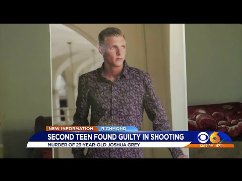 Teen pleads guilty to second-degree murder in Joshua Grey`s shooting death