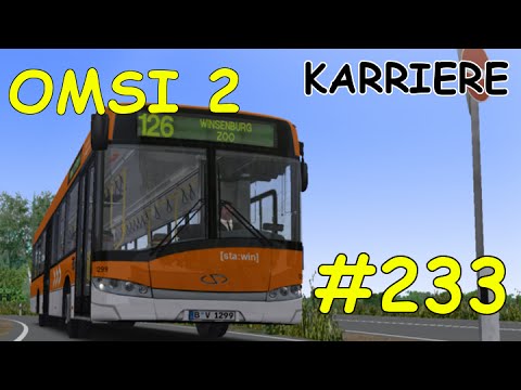 Let's Play OMSI 2 Teil 233 - Linie 126 Ortsmitte - Zoologischer Garten [Winsenburg] | Liongamer1