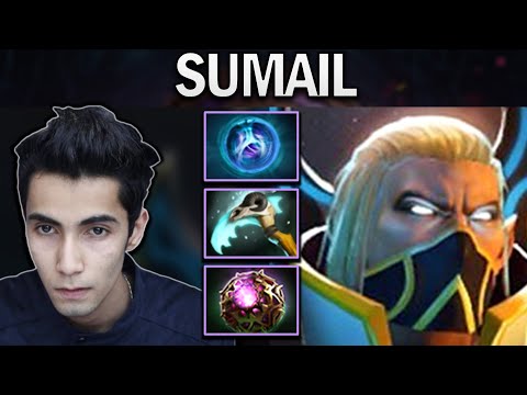 SUMAIL INVOKER WITH SCYTHE-OCTARINE - DOTA 2 7.27 GAMEPLAY